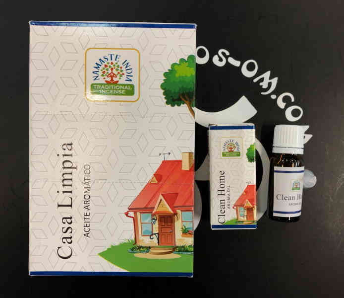 Aceite Esencial Limpia Casas Orkay